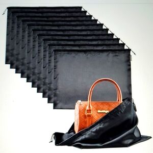 🆕️ MEDIUM (15"x19.6") Black 🖤 Dust Bags 2